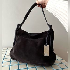 Furla Suede Shoulder bag